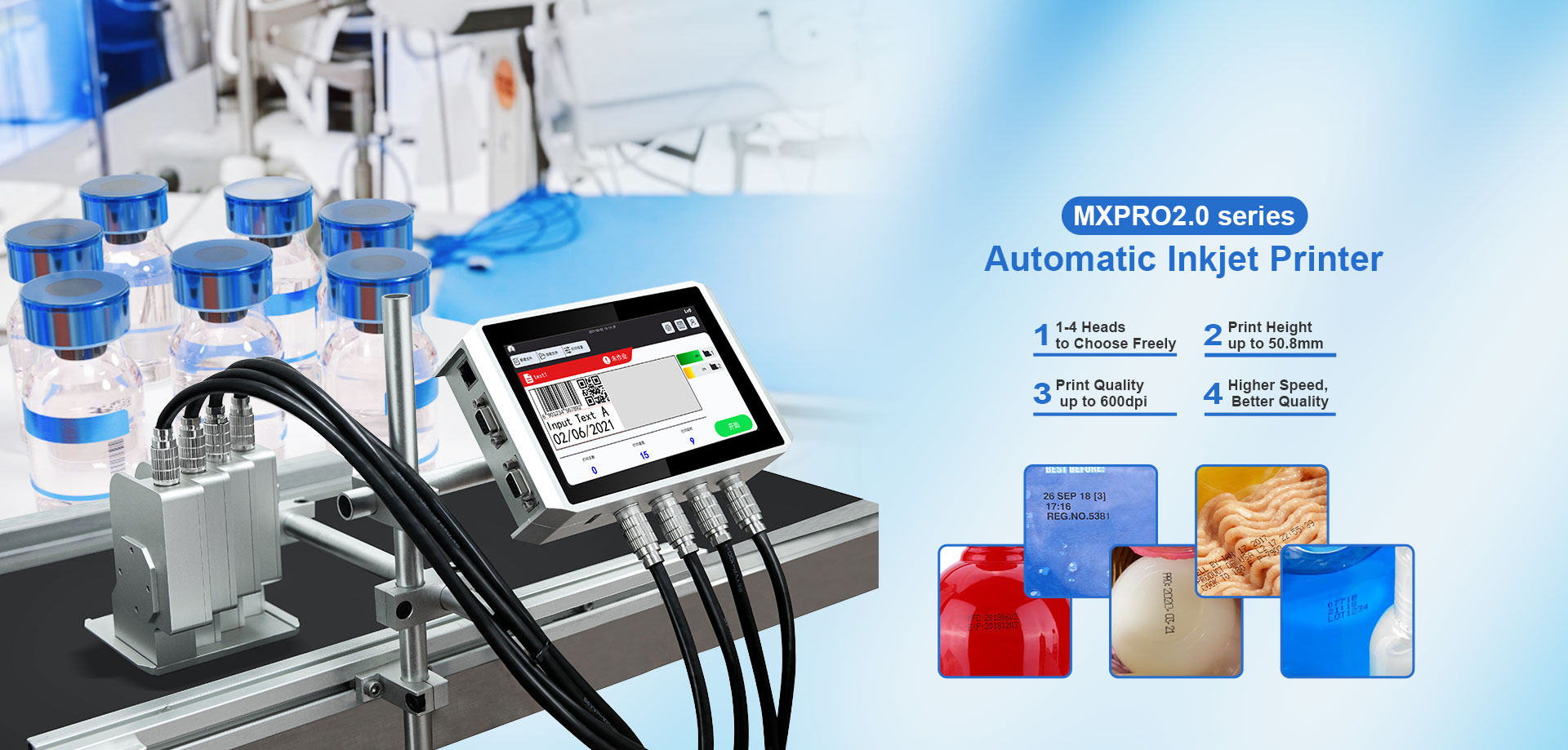 inkjet coding system