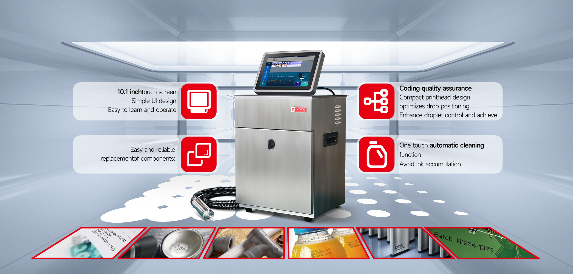 Meenjet - Coding & Marking Products Manufacturer