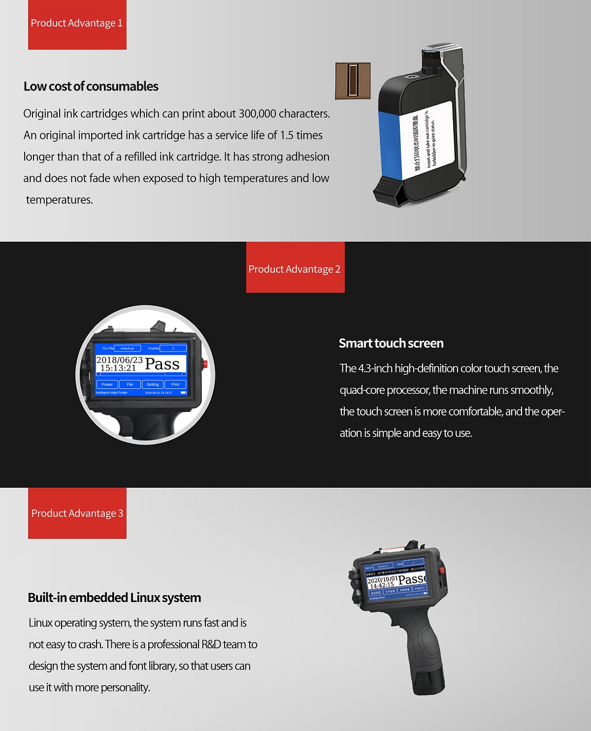 Expiry Date Printing Machine M6