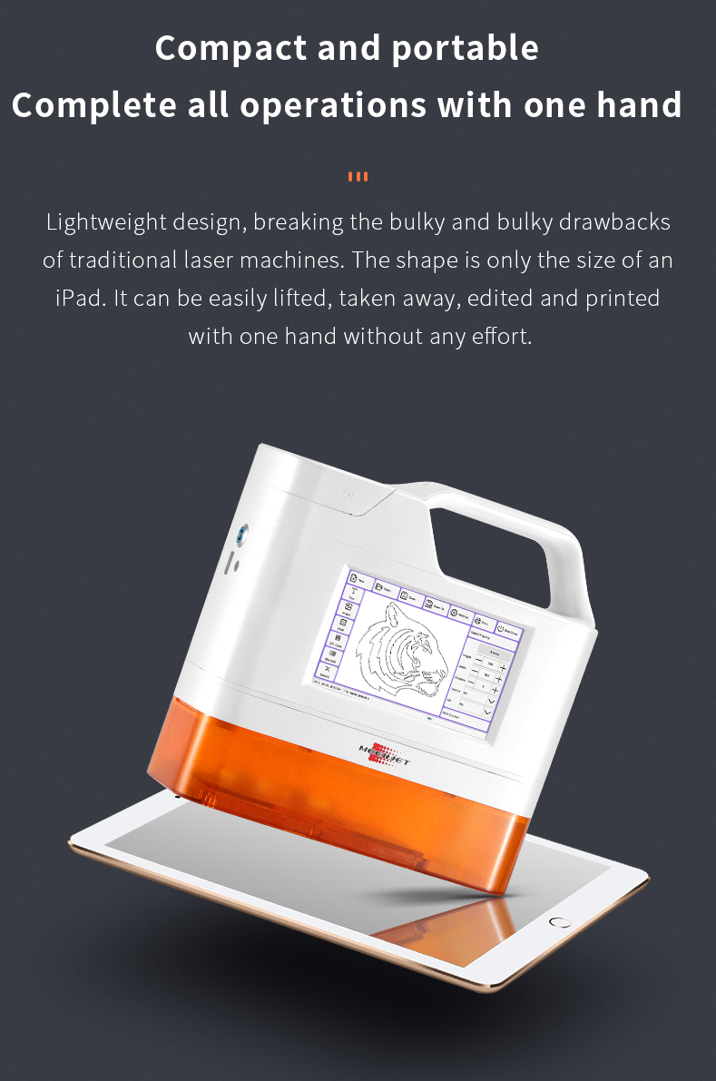 Handheld Laser Marking Machine L3