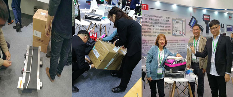 Sino-Pack China 2018 ( Inkjet coding Machine ) Exhibition Ended Perfectlly!