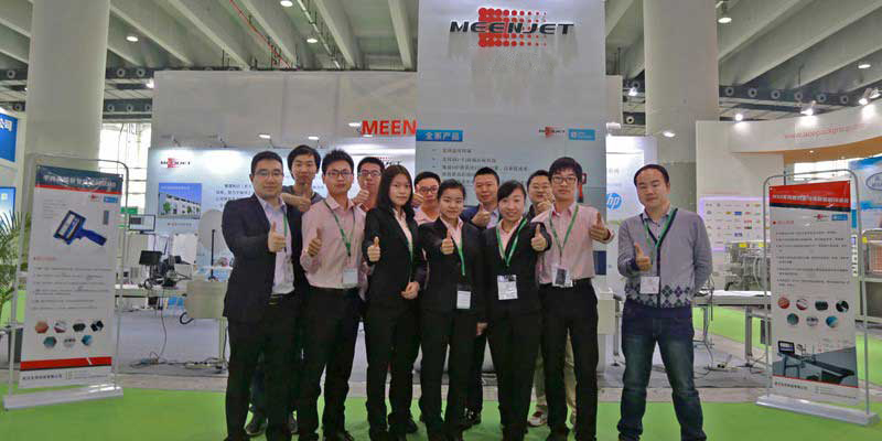 Meenjet in China Packaging Industry Expo 2017