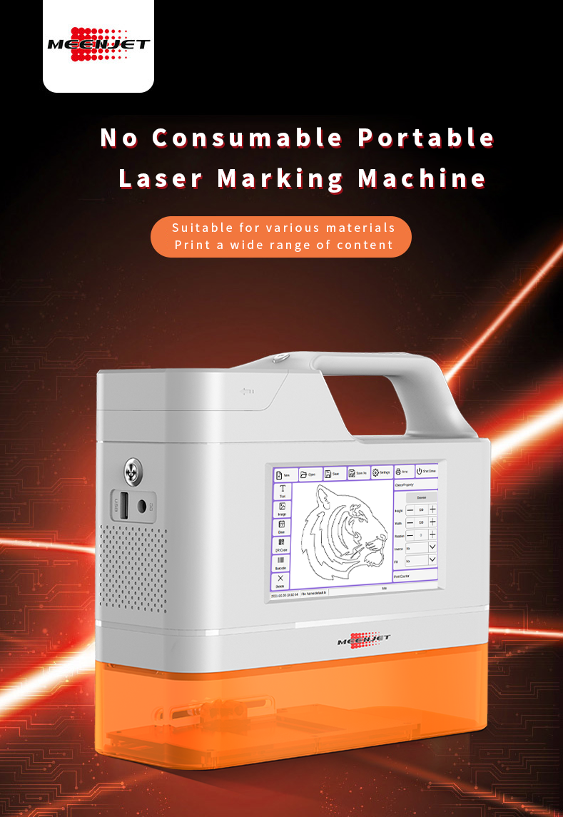 Handheld Laser Marking Machine L3PRO