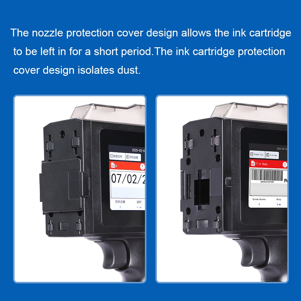 M9 Handheld Inkjet Printer
