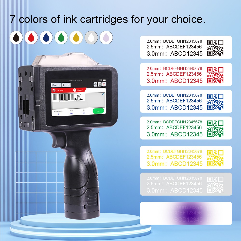 M9 Handheld Inkjet Printer