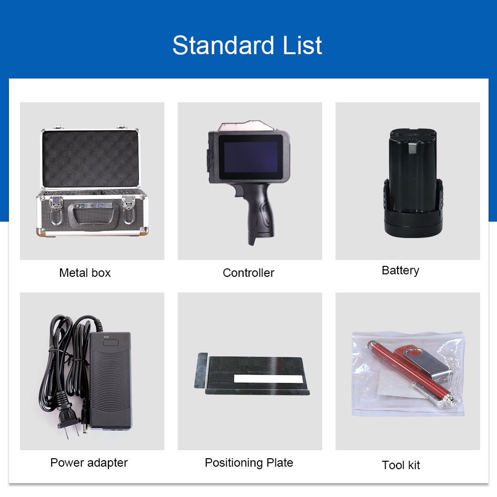 M9 Handheld Inkjet Printer