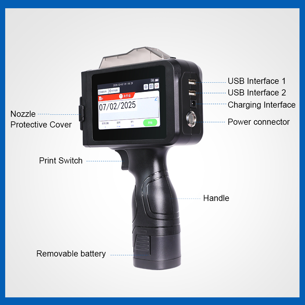 M9 Handheld Inkjet Printer