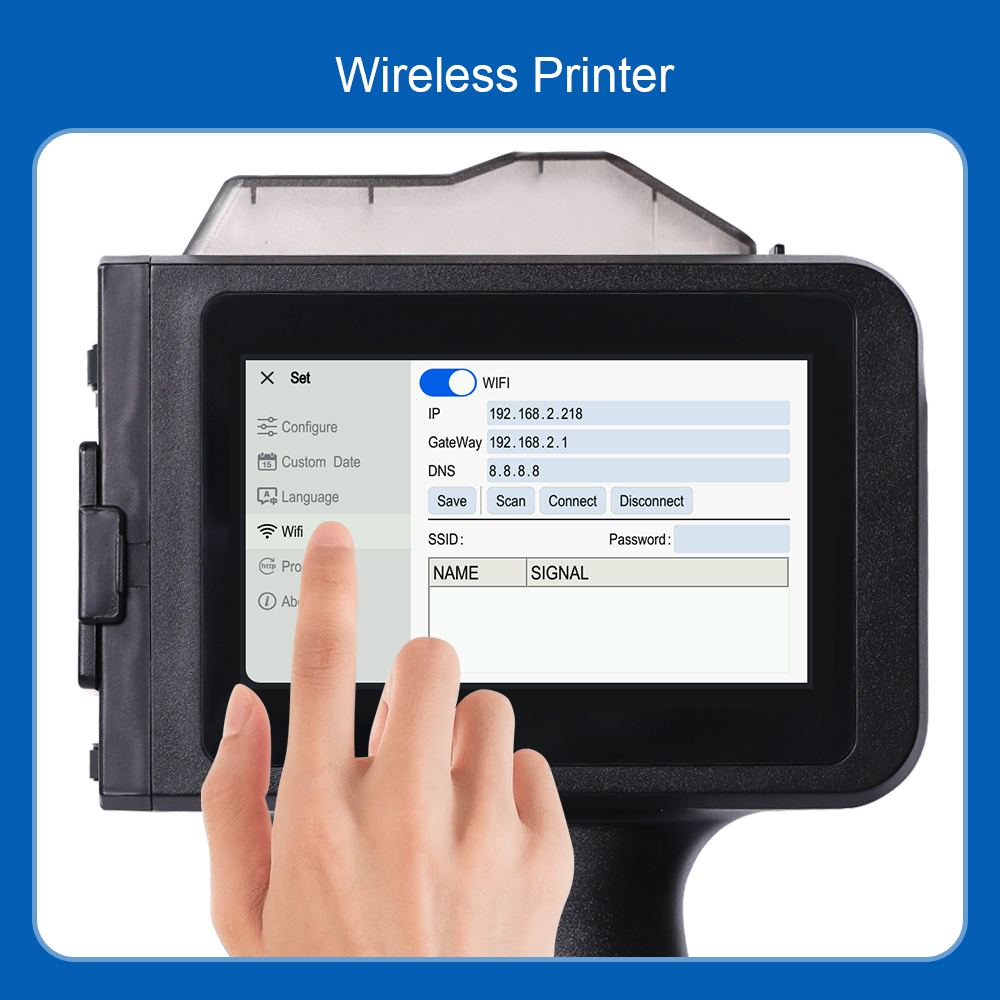 M9 Handheld Inkjet Printer
