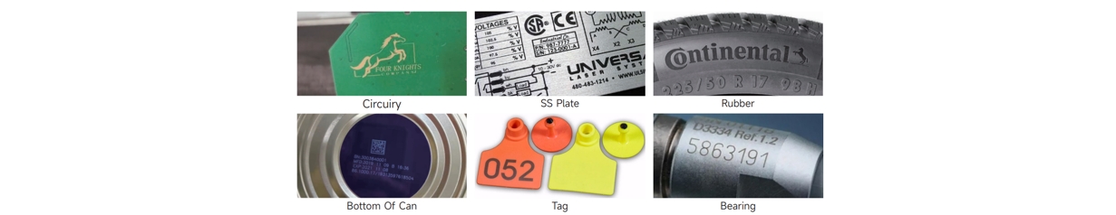 Suitable Materials for Fiber Laser Marking Machines