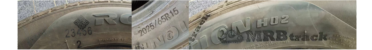 Tire Marking Solutions