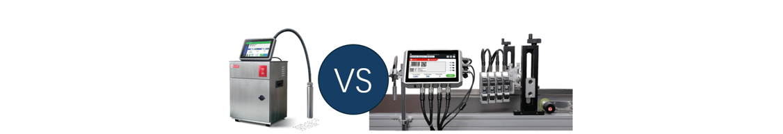 TIJ vs CIJ coding technology comparison