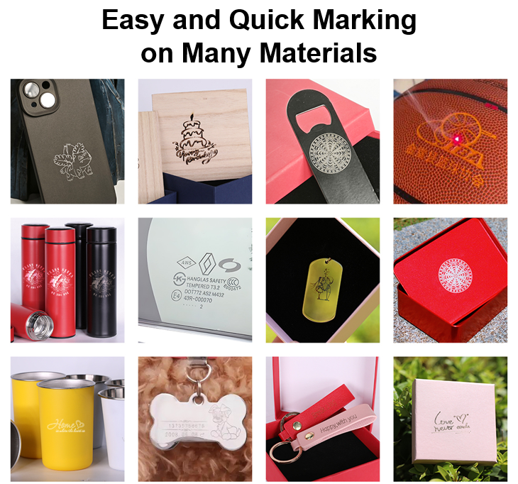 L4Ultra Handheld Laser Marking Machine L4Ultra Handheld Laser Marking Machine