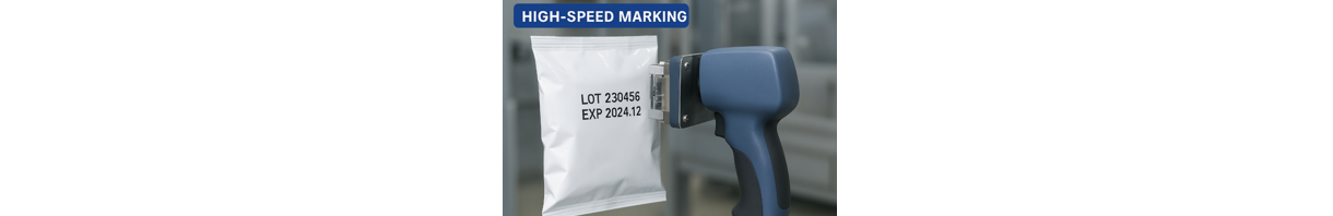 High-Speed Marking on Flexible Film Packaging