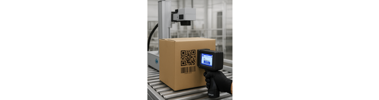 Barcode and QR Code Marking for Industrial Products Barcode and QR Code Marking for Industrial Products