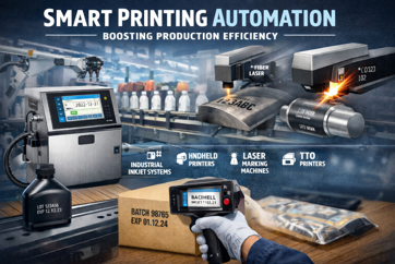 How Smart Printing Automation Boosts Production Efficiency