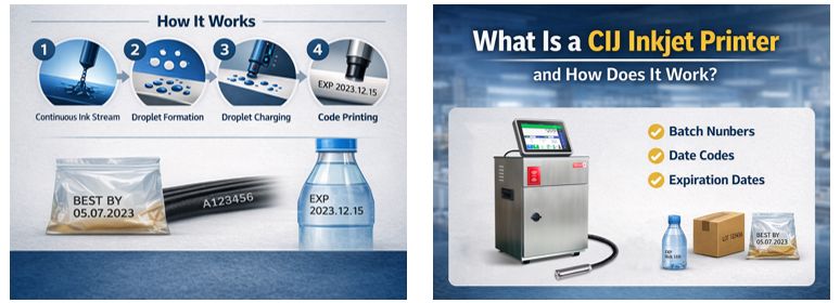 What Is a CIJ Inkjet Printer and How Does It Work?cid=39 What Is a CIJ Inkjet Printer and How Does It Work?cid=39