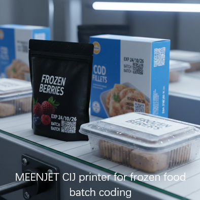 Best Inkjet Solutions for Frozen Food Packaging (High Humidity) Best Inkjet Solutions for Frozen Food Packaging (High Humidity)