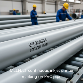 How to Code on Extruded Plastic Pipes at High Production Speeds How to Code on Extruded Plastic Pipes at High Production Speeds