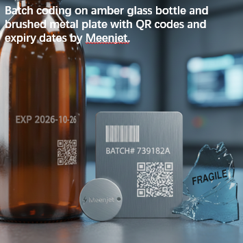 How to Print on Metal and Glass: Best Batch Coding How to Print on Metal and Glass: Best Batch Coding