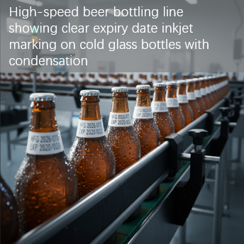 How to Choose the Best Marking Solutions for Alcoholic Beverages: Managing Condensation and High Speeds