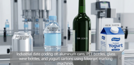 How Beverage Manufacturers Ensure Accurate Date Coding