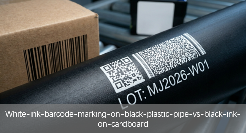 Technical Considerations for Barcode and QR Code Marking on Industrial Products