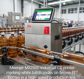 Industrial CIJ Printers: The Definitive Logic for High-Speed Production Lines