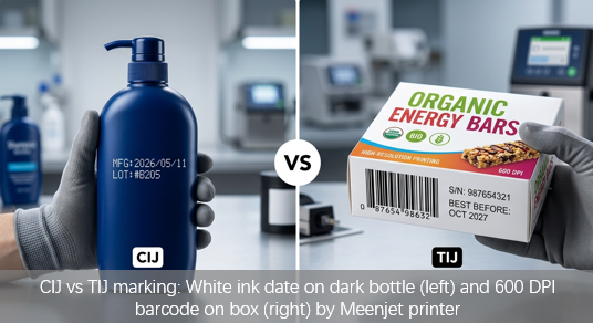 CIJ vs TIJ: Which Inkjet Printer Is Right for Your Business?cid=39 CIJ vs TIJ: Which Inkjet Printer Is Right for Your Business?cid=39