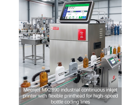 CIJ Printing Solutions for Plastic and Glass Bottles: The Technical Guide