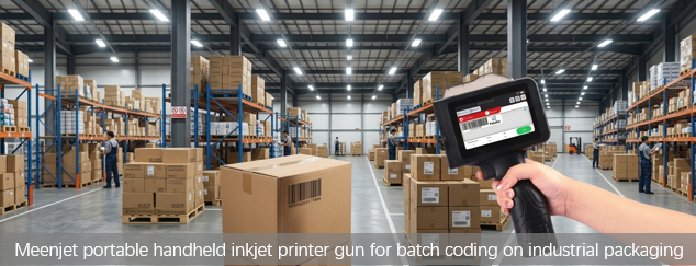 Why Handheld Inkjet Printers Are Changing Industrial Marking