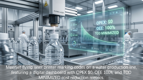 ROI Analysis: Flying Laser Printers vs. CIJ for High-Speed Lines