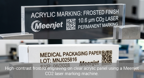 CO2 Laser Marking for Non-Metal Materials: Why It’s the Ideal Solution CO2 Laser Marking for Non-Metal Materials: Why It’s the Ideal Solution