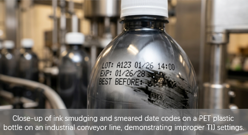 Why Is Ink Smudging on Plastic Bottles? Quick Troubleshooting Guide Why Is Ink Smudging on Plastic Bottles? Quick Troubleshooting Guide