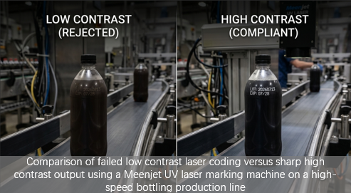How to Fix Low Contrast Coding Issues: A Guide for High-Speed Production Lines How to Fix Low Contrast Coding Issues: A Guide for High-Speed Production Lines