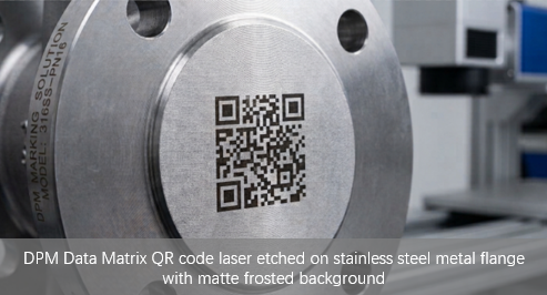 How to Mark High-Scannability DPM QR Codes on Metal: Fiber Laser