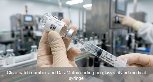 Reliable Coding Solutions for Pharmaceutical Packaging Reliable Coding Solutions for Pharmaceutical Packaging
