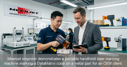 Partnering with an OEM Inkjet Marking Machine Manufacturer: What to Know Partnering with an OEM Inkjet Marking Machine Manufacturer: What to Know