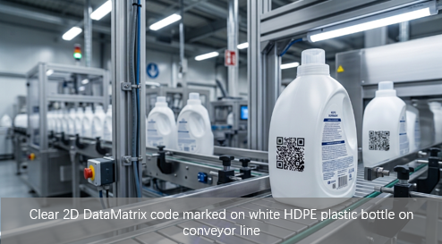 How to Fix HDPE Code Rub-Off in 3 Steps: Adhesion, Dyne Testing