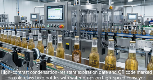 Solving Code Smudging on Cold Beverage Lines: Condensation-Resistant Coding for Wet Bottles Solving Code Smudging on Cold Beverage Lines: Condensation-Resistant Coding for Wet Bottles