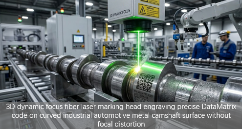 Laser Marking on Curved Surfaces: How to Fix Dynamic Focal Depth Failures (3D Laser vs. DOF Lens Guide)