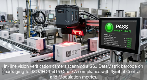 ISO/IEC 15415 Grade A GS1 DataMatrix: TIJ vs. CIJ vs. Laser Tuning Guide