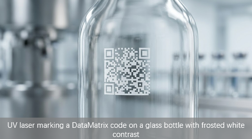 UV Laser Marking on Glass Bottles: Solving Micro-Crack and Readability Issues UV Laser Marking on Glass Bottles: Solving Micro-Crack and Readability Issues