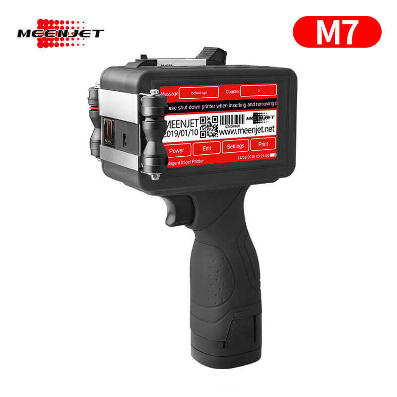 M7 Handheld Inkjet Printer