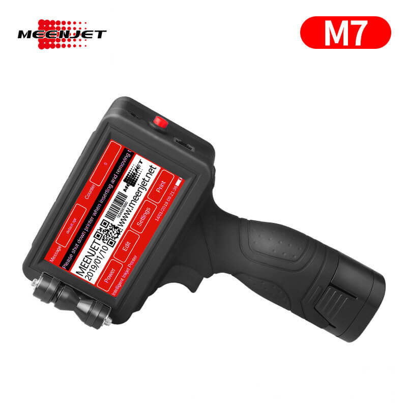 handheld printer for plastic