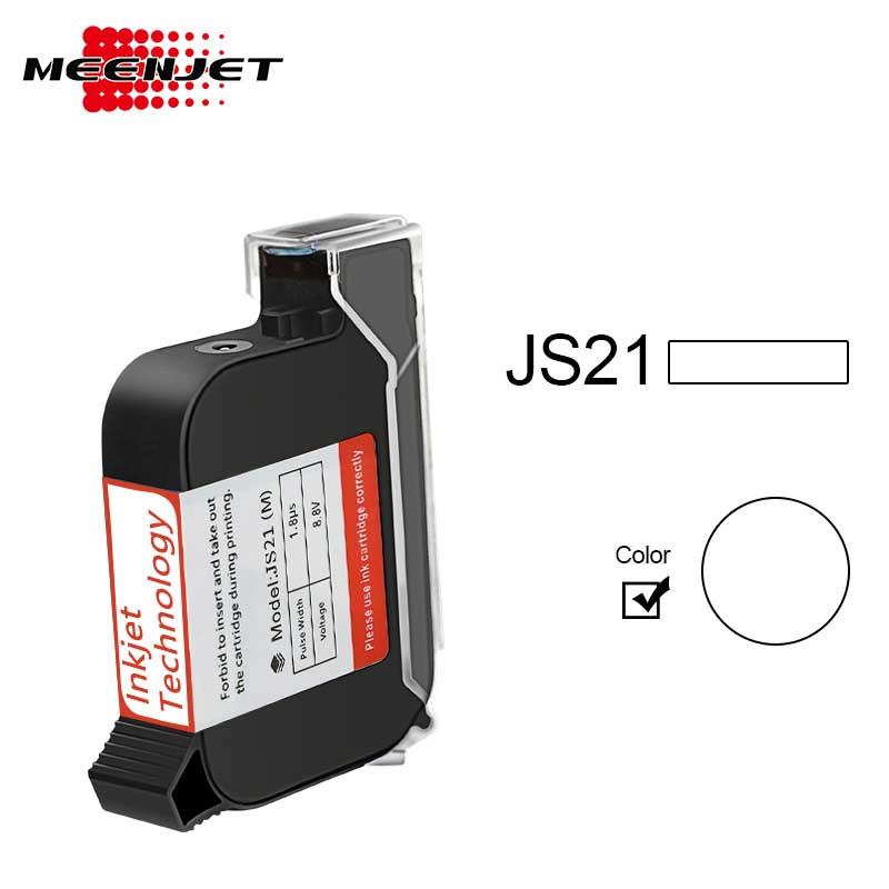 White Solvent Inkjet Ink Cartridges Supplier