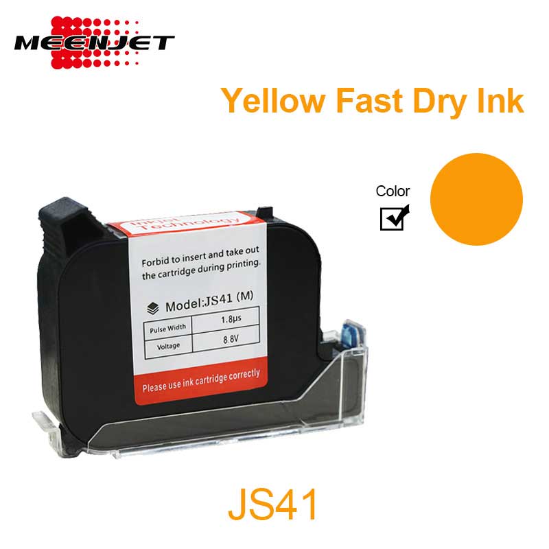 Yellow Fast Dry Ink Cartridges Supplier