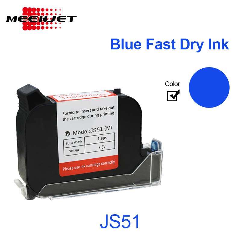 Blue Quick Dry Ink Cartridges 42ml
