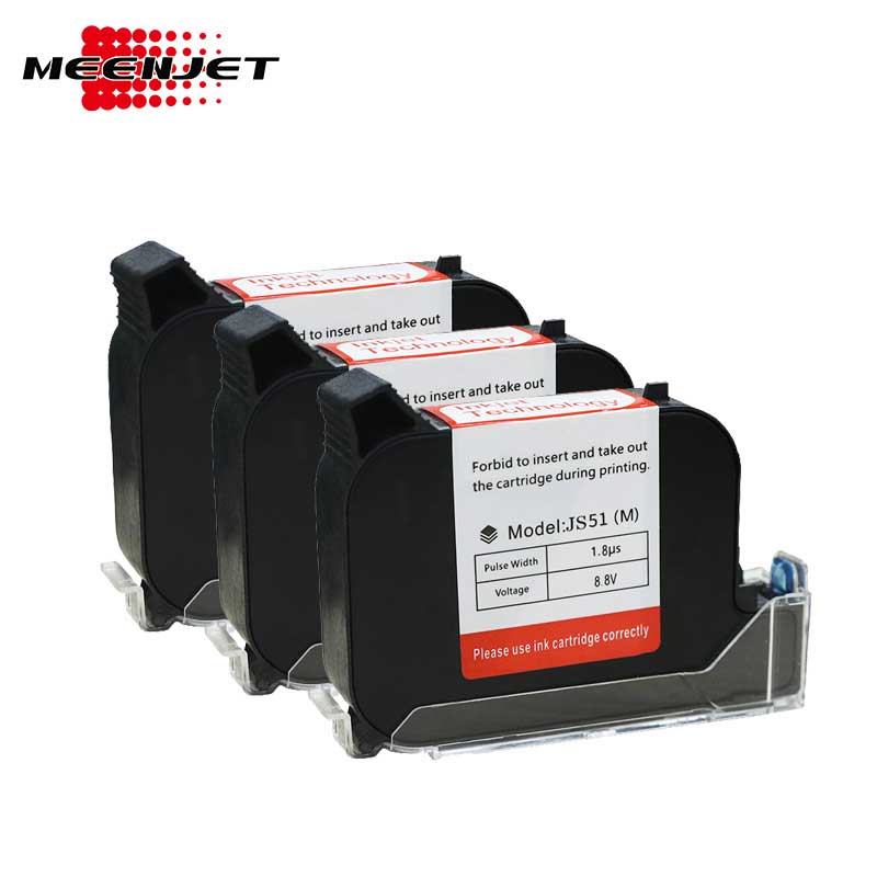 Hp Solvent Blue Ink Cartridges for inkjet coding printer