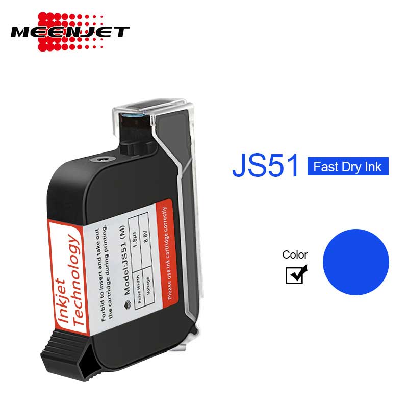 Hp Solvent Blue Ink Cartridges for inkjet coding printer