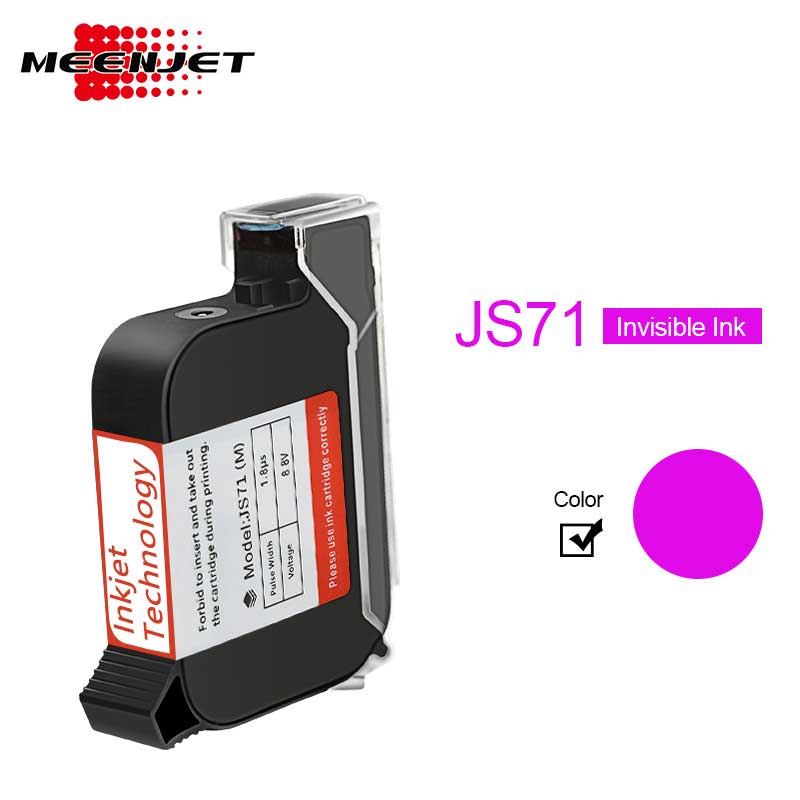 Invisible Ink Cartridges JS71